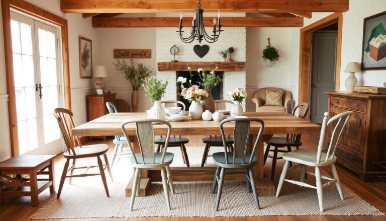 farmhouse dining table