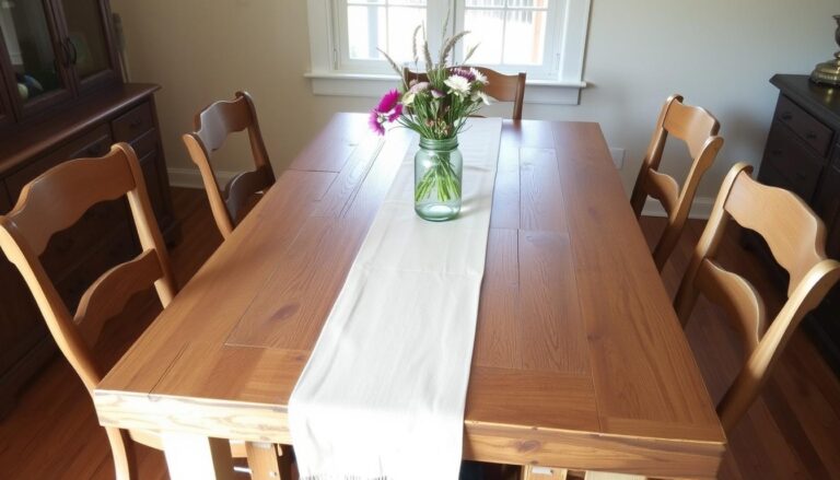 farmhouse dining table