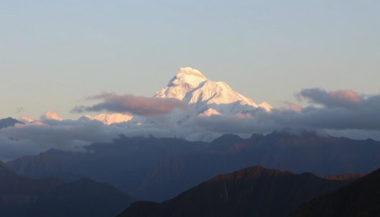 sleeping beauty mount everest