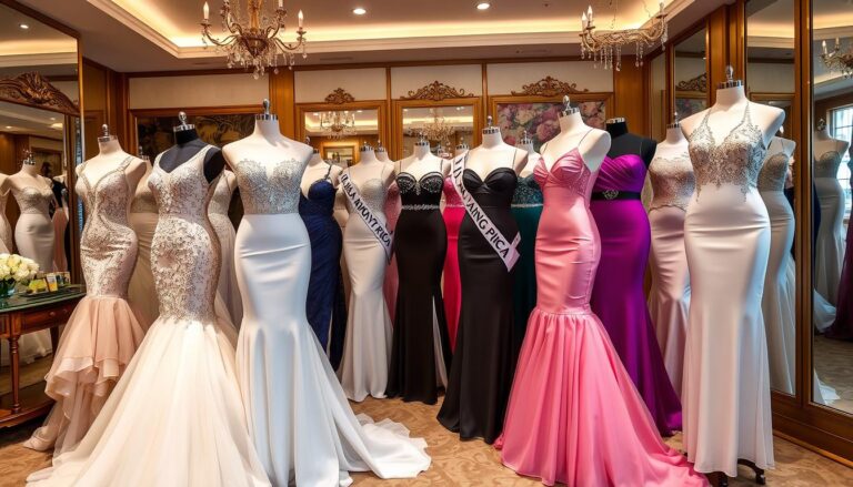 beauty pageant dresses