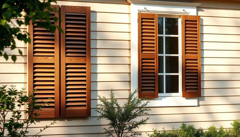 exterior cedar shutters